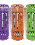 Monster Energy Ultra Variety Pack - 16 Ounce (Pack of 15)