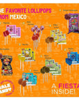 Mexican Candy Mix Assortment candy box variety pack -100Pieces