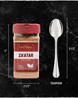 Eastanbul Zaatar Spice 6.3oz,%100 Natural Za'atar Seasoning