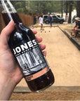 Jones Soda Co Root Beer Soda Flavor  100 Cane Sugar Soda  Craft Soda Pop  Soda Soft Drinks  12 Oz Glass Bottle Soda  12 Pack Soda