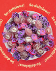 Fida Bonelle Berry Jelly Candy 15Pound Pack About 80 Pieces