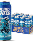 Drink Weird - Weird Water - Crisp Life Affirming - 12 Pack of 16oz Cans