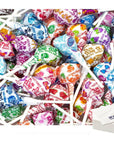 Dum Dum Original Pops 100 Count 16 flavors Ideal for candy bowls concessions vending Haloween and Parties with Bay Area Marketplace Napkins