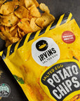 IRVINS Salted Egg Potato Chips Crisps 105g