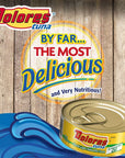 Dolores Tuna Chunk Light Yellowfin Tuna in Vegetable Oil 5oz Canned Tuna Pack of 1