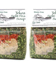 Rill Foods Tekoa Split Pea Soup Mix 16 oz each 2Pack