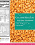 TGB Cinnamon Macadamia Nuts - 1g, 10 Ounces