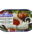 RügenFisch Mackerel Fillets in Tomato Sauce 705 Ounce