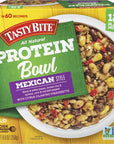 TASTY BITE Mexican Protein Bowl 88 Ounce Pack of 6 Ready to Eat Microwaveable Vegan 12g Plant Protein Tangy Citrus