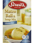 Streit's Gluten Free Matzoh Ball Mix and Soup Mix, 4.5 Ounce