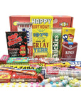 RETRO CANDY YUM  1974 50th Birthday Gift Box of Nostalgic Candy from Childhood for 50 Year Old Man or Woman Born 1974 Jr