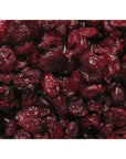 Yupik Dried Cranberries 22 lb Dried Whole Fruits Fruity  Tart Plump  Chewy Source of Fiber Healthy Snacks Ideal for Baking  Topping