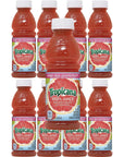 Tropicana Fruit Juice 10oz bottles Ruby Red Grapefruit pack of 8