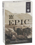 EPIC Bars Variety Pack Chicken Beef Venison KetoFriendly 12 Bars