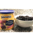 Sunsweet Amazin Prunes With Pits Breakfast Prunes 16 oz Container