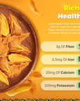 Organic Dried Mango Slices No Sugar Added 16oz  AllNatural NonGMO MouthWatering Dried Mangoes  PreservativeFree Nutritious  Delicious Snack for Kids and Adults by Tropicaux Reign