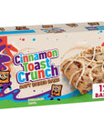 Cinnamon Toast Crunch Soft Baked Chewy Cereal Treat Bars, Snack Bars, 12 ct (Pack of 4)