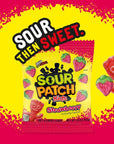 SOUR PATCH KIDS Strawberry Soft  Chewy Candy 12  36 oz Bags