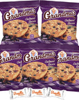 Grandmas Cookies OATMEAL RAISIN 5 Pack 10 Cookies Total WBundle Bonanza Candy