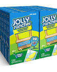 Jolly Rancher Rancher Singles To Go Water Drink Mix - 12 Boxes With 6 Packets Each