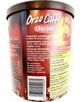 Crastan 1870 Instant Barley Coffee 42 oz 120g Roasted Ground Barley with Coffee  Orzo  Mugicha Boricha Damaicha Cevada  Orzo Solubile from Italy  Barley Tea Beverage  Grain Coffee Substitute  Bundle with Spoon by Florence Foods