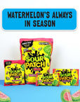 SOUR PATCH KIDS Watermelon Soft  Chewy Candy 12  35 oz Boxes