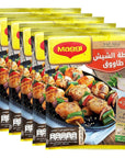 Packs Shish Taouk Tawook Tawouk Tavuk Spice Mix Chicken Kebab Kabab Seasoning Herb Blend Powder