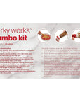 Nesco Jumbo Works Beef Jerky kit, 1 Count (Pack of 1), Red