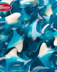 Albanese Worlds Best Blue Gummi Sharks 5lbs of Candy