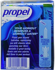 Propel Zero Calorie Nutrient Enhanced Water Beverage Mix 36 packets 3 different flavors berry grape  kiwi strawberry