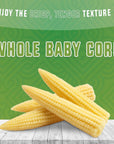 Best Of Thailand Canned Baby Corn Whole Spears  Bulk 3 Pack of 15 oz  Nutritious and Tender Baby Corn Snack  GlutenFree Low Calories and 0 Trans Fat  OU Kosher