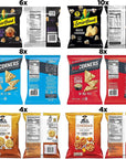 Frito Lay Popped and Crisps Mix Variety Pack Pack of 40