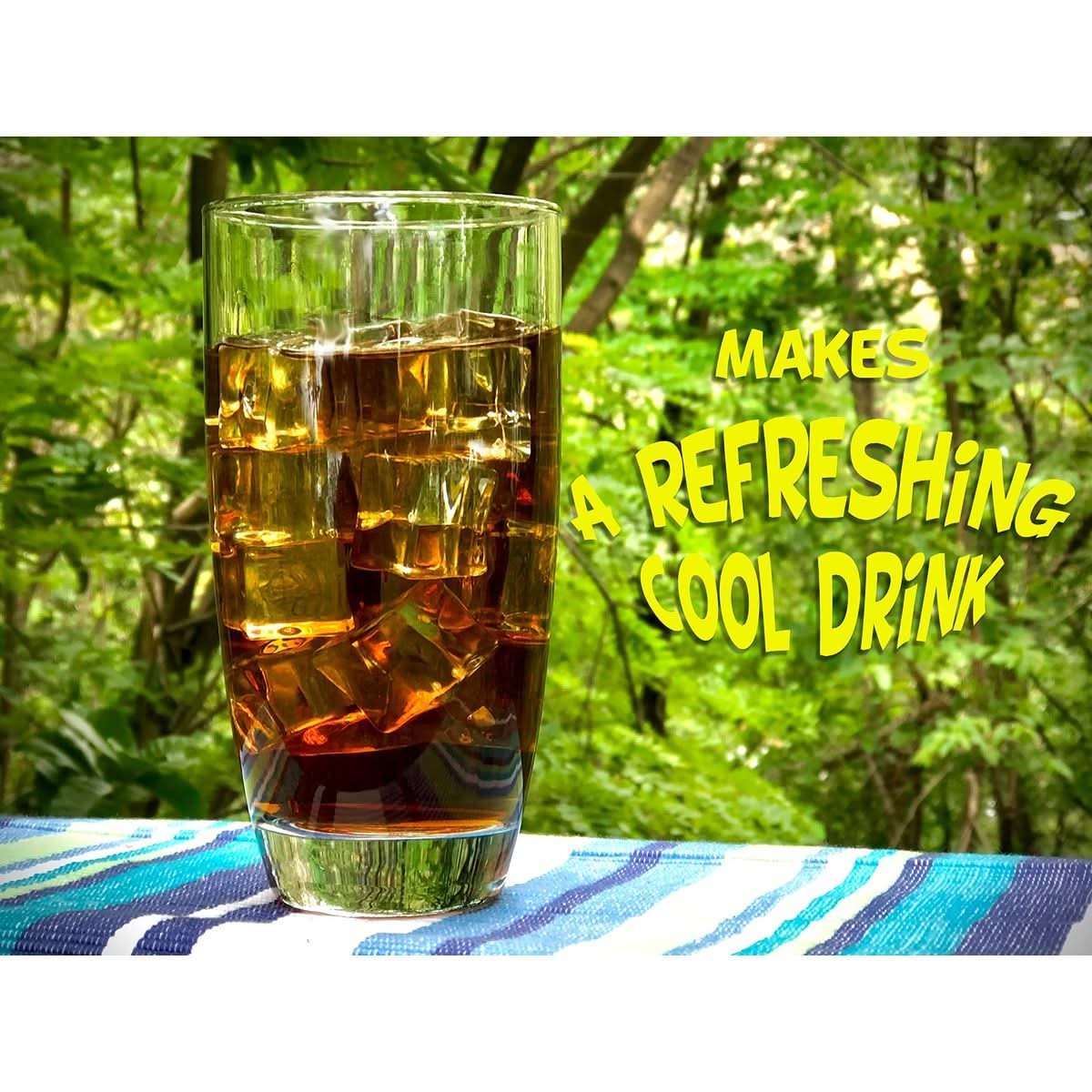 Karibbean Flavours Mauby Concentrate Syrup  Mabi Mavi Bitter Bark  26 Fl Oz  750 Ml  Makes A Refreshing Cool Drink