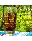 Karibbean Flavours Mauby Concentrate Syrup  Mabi Mavi Bitter Bark  26 Fl Oz  750 Ml  Makes A Refreshing Cool Drink