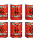 Bianco DiNapoli Organic FireRoasted Chopped Tomatoes 6 ct  28oz 168 ounces