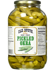 Old South Pickled Okra 64 Oz Pack of 2