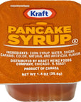 Kraft Pancake Syrup Single Serve Dip Cup (1.4 oz Cups, Pack of 120)