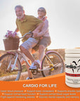 CardioForLife - 16 oz. Powder w/ AstraGin - Grape Flavor