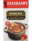 Zatarains Gumbo Rice Mix 7 Oz