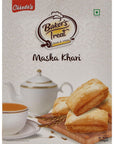 Chheda's Maska Khari Biscuits - 200 gm