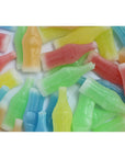 FirstChoiceCandy Wax Bottles Nostalgic Fun Candy Drink 1 Pound Pack of 1