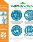 Botanic Choice Premium Natural Aloe Vera Supplement - Digestive Health Support Leaf and Latex Herbal - Gluten Free Non-GMO - 90 Capsules (500 mg each)