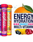 Zipfizz Energy Drink Mix, Electrolyte Hydration Powder with B12 and Multi Vitamin, Combo Pack - 30 Count(Pack of 1)