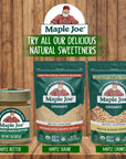 Maple Joe Organic Maple Butter Spread Made with 100 Natural Organic Grade A Maple Syrup Pure Maple Cream Spread Maple Sugar Candy Smooth  Creamy Vegan FatFree NonGMO NonDairy Gluten Free  Kosher Certified 7oz  200g 1 pack