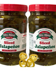 Mrs Kleins Jalapenos Sliced Jar 32oz Pack of 2Hot Pickled JalapenosTangy spicy and crispyFor tacos pizza toppings burritos chili saucesKeto Friendly Vegan Kosher and Glutenfree