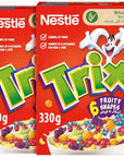 Nestle Trix Cereal - 330g (Pack of 2)