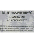 Blue Raspberry Frozen Drink Mix Tropical Sensations 1 bottle 64 oz