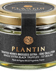 Plantin  Black Winter Truffle Whole Extra Brushed 1st Boiling 1oz Glass Jar