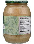 Eden Organic Sauerkraut 32 oz Glass Jar Fine Cut