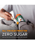 Gatorade G Zero Powder, Glacier Cherry Variety Pack - 10 Count (Pack of 5)